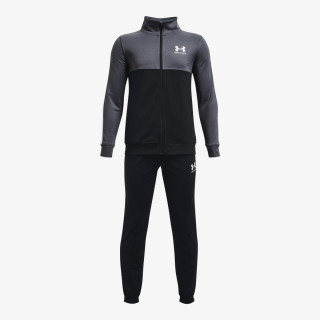 Under Armour Boys' UA Knit Colorblock Track Suit 