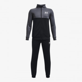 Under Armour Boys' UA Knit Colorblock Track Suit 