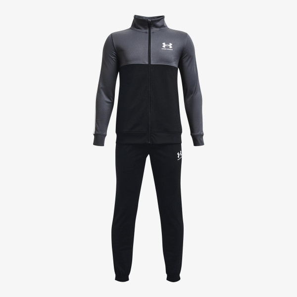 Under Armour Boys' UA Knit Colorblock Track Suit 