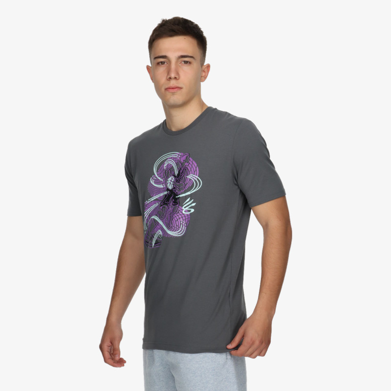 Under Armour UA CURRY ANIMATED SKETCH SS 