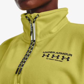 Under Armour Суитшърт UA RUN Trail Crop HZ 