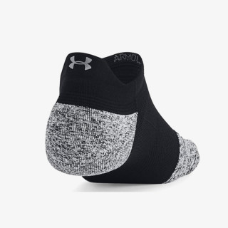 Under Armour Unisex UA ArmourDry™ Run Cushion No Show Tab Socks 