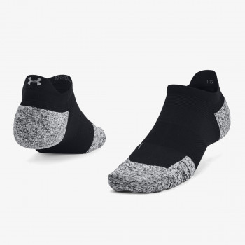 Under Armour Unisex UA ArmourDry™ Run Cushion No Show Tab Socks 