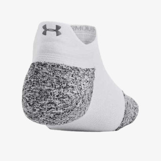 Under Armour Unisex UA ArmourDry™ Run Cushion No Show Tab Socks 