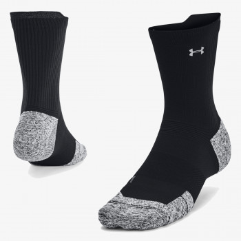 Under Armour Чорапи Unisex UA ArmourDry™ Run Cushion Mid-Crew Socks 