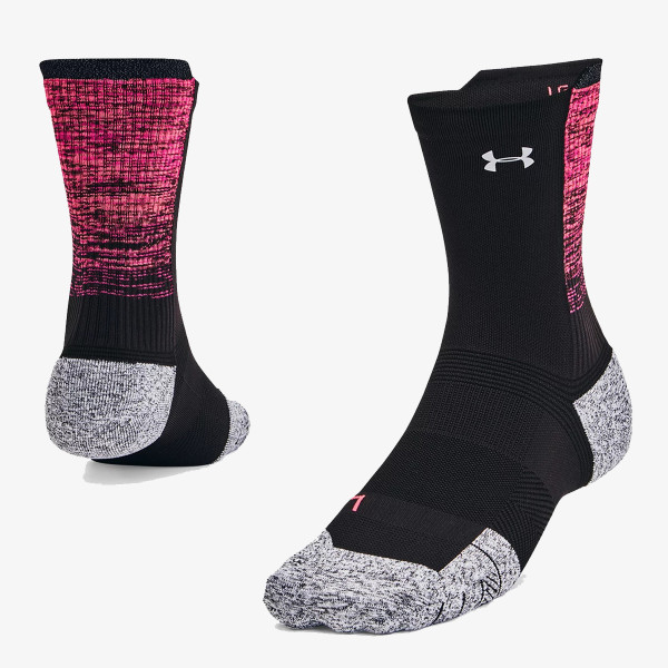 Under Armour Чорапи Unisex UA ArmourDry™ Run Cushion Mid-Crew Socks 