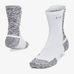 Under Armour Unisex UA ArmourDry™ Run Cushion Mid-Crew Socks 
