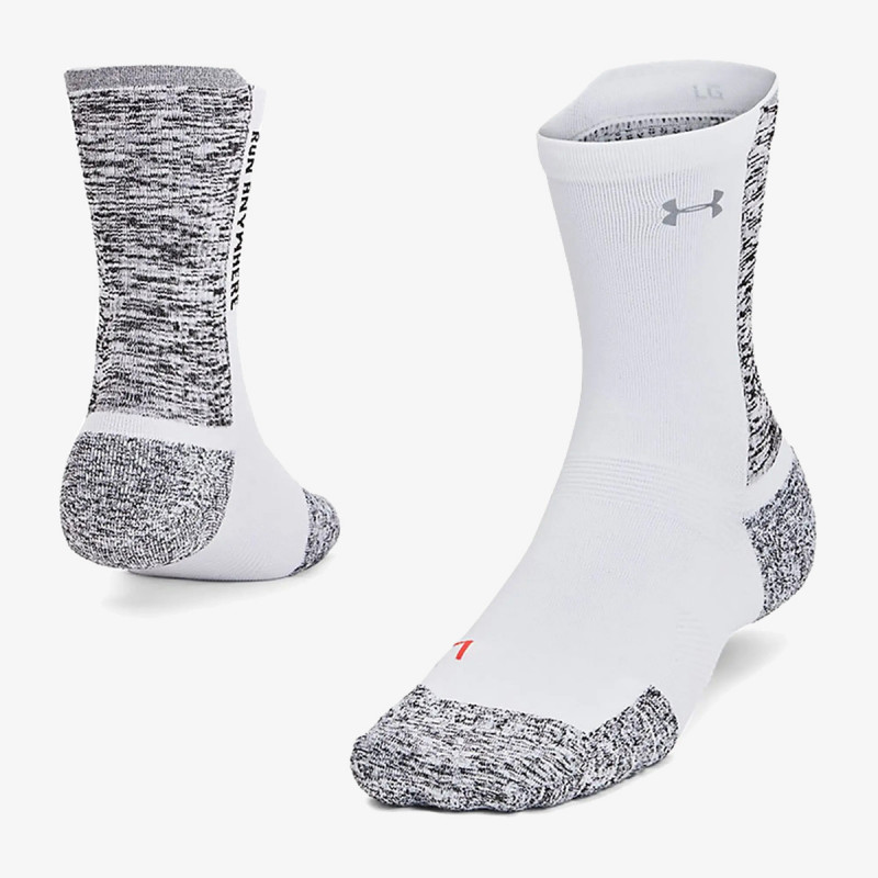 Under Armour Unisex UA ArmourDry™ Run Cushion Mid-Crew Socks 