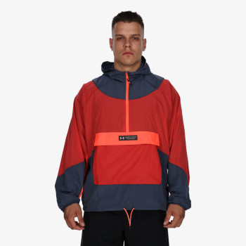 Under Armour Суитшърт UA Rush Woven 1/2 Zip Anorak 