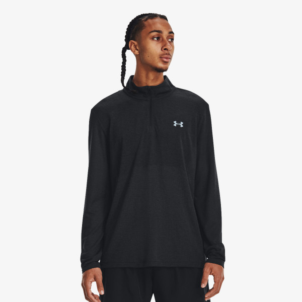 Under Armour Суитшърт UA SEAMLESS STRIDE 1/4 ZIP 