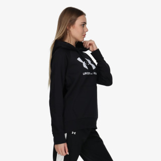 Under Armour Суитшърт Women's UA Rival Fleece Big Logo Hoodie 