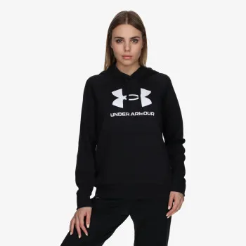 Under Armour Суитшърт UA Rival Fleece Big Logo Hdy 