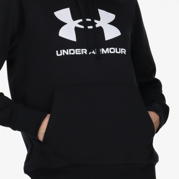 Under Armour Суитшърт Women's UA Rival Fleece Big Logo Hoodie 