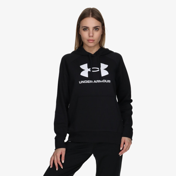 Under Armour Суитшърт Women's UA Rival Fleece Big Logo Hoodie 