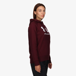 Under Armour Women's UA Rival Fleece Big Logo Hoodie 