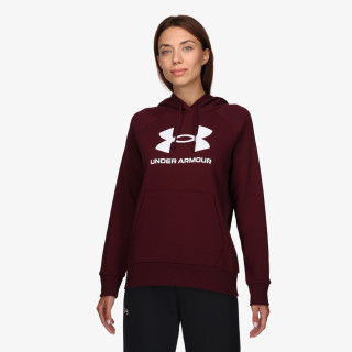 Under Armour Women's UA Rival Fleece Big Logo Hoodie 
