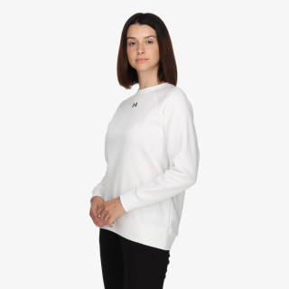 Under Armour Women's UA Rival Fleece Crew 