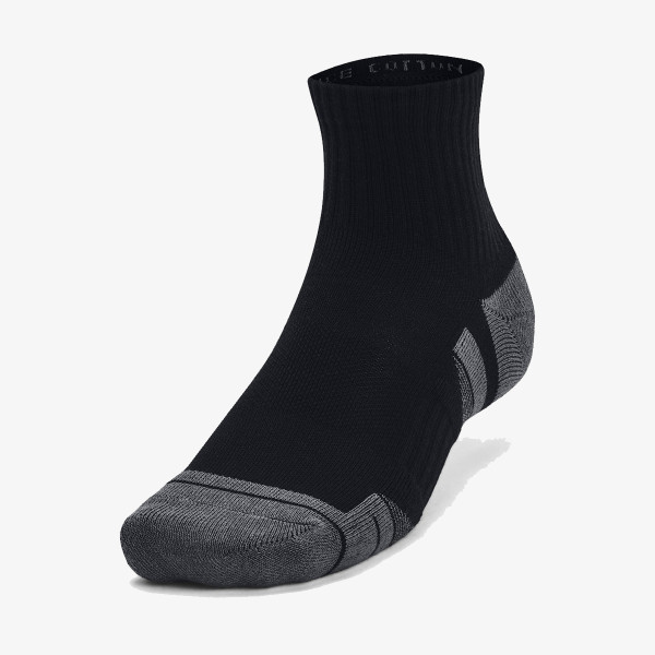 Under Armour Чорапи Unisex UA Performance Cotton 3-Pack Quarter Socks 