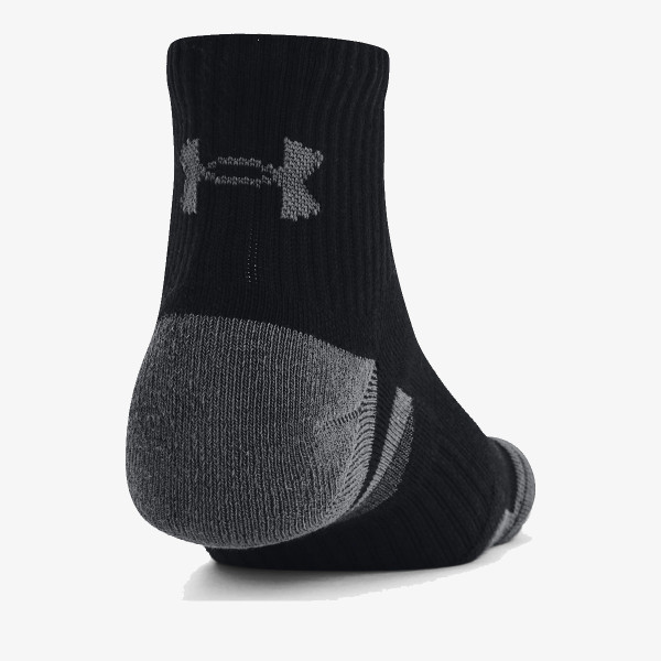 Under Armour Чорапи Unisex UA Performance Cotton 3-Pack Quarter Socks 