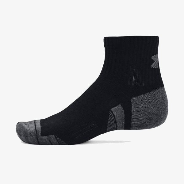 Under Armour Чорапи Unisex UA Performance Cotton 3-Pack Quarter Socks 