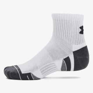 Under Armour Чорапи Unisex UA Performance Cotton 3-Pack Quarter Socks 