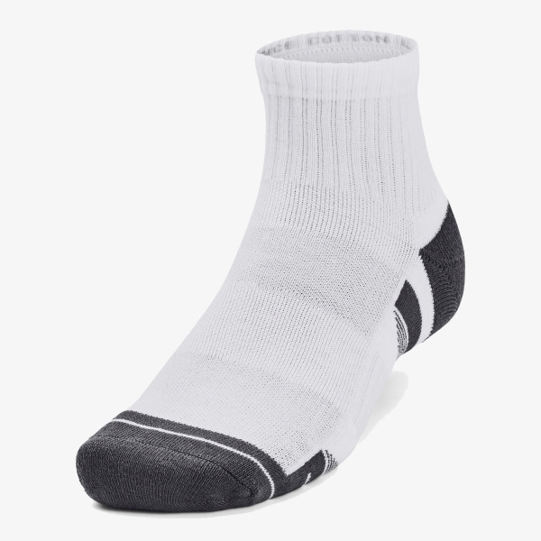 Under Armour Чорапи Unisex UA Performance Cotton 3-Pack Quarter Socks 