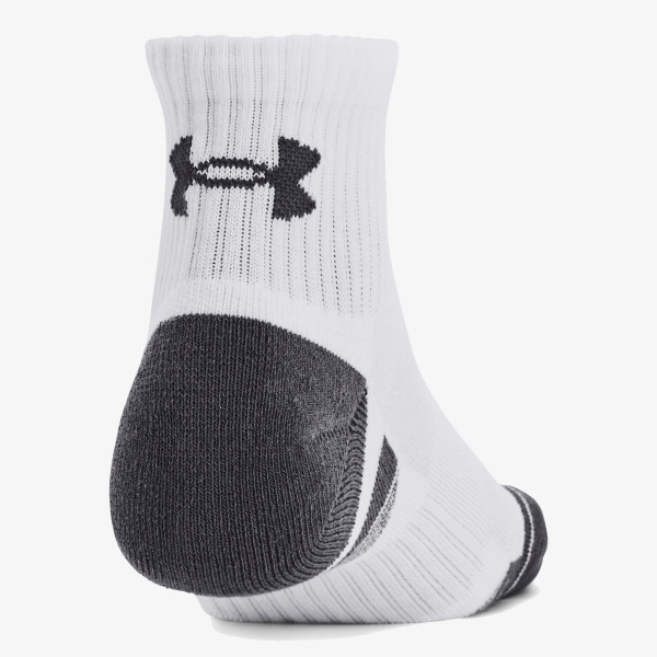 Under Armour Чорапи Unisex UA Performance Cotton 3-Pack Quarter Socks 