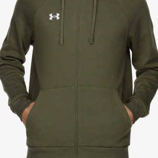 Under Armour Men's UA Rival Fleece Full-Zip Hoodie 