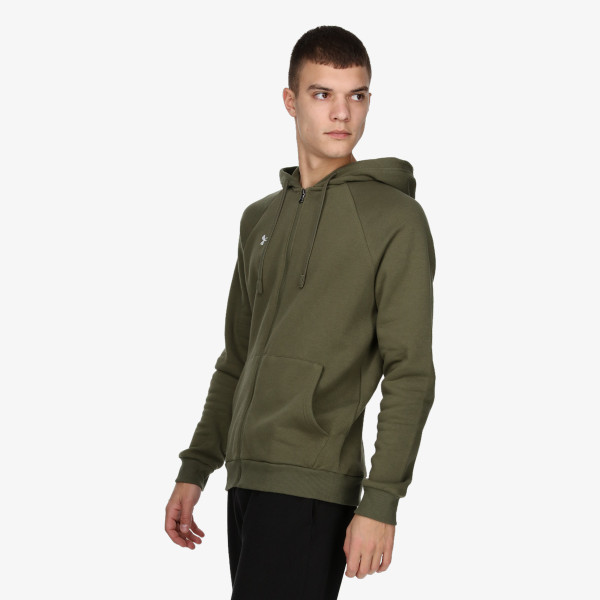Under Armour Men's UA Rival Fleece Full-Zip Hoodie 