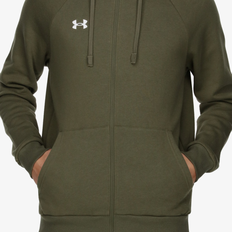 Under Armour Men's UA Rival Fleece Full-Zip Hoodie 