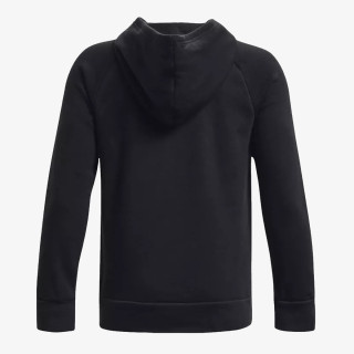 Under Armour Boys' UA Rival Fleece Big Logo Hoodie 