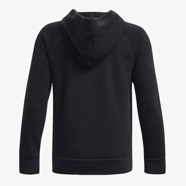 Under Armour Boys' UA Rival Fleece Big Logo Hoodie 