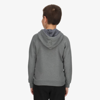 Under Armour Boys' UA Rival Fleece Big Logo Hoodie 