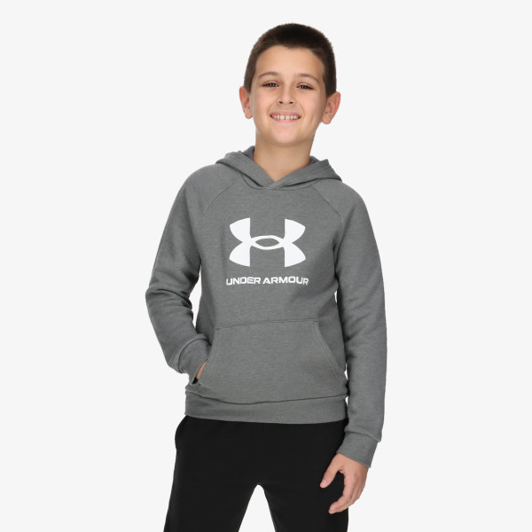 Under Armour Суитшърт Boys' UA Rival Fleece Big Logo Hoodie 