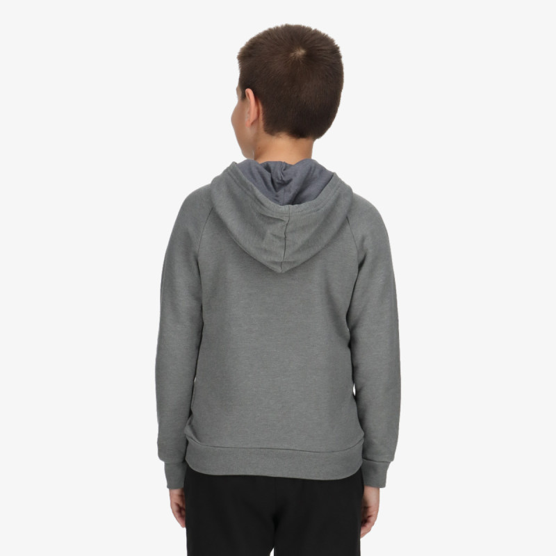 Under Armour Boys' UA Rival Fleece Big Logo Hoodie 