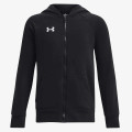 Under Armour Boys' UA Rival Fleece Full-Zip Hoodie 