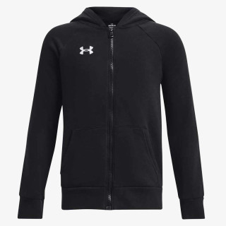 Under Armour Boys' UA Rival Fleece Full-Zip Hoodie 