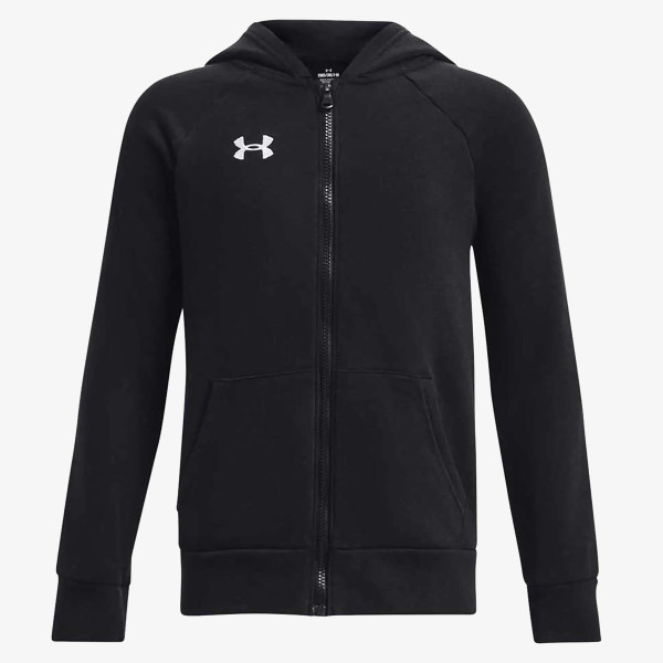 Under Armour Boys' UA Rival Fleece Full-Zip Hoodie 