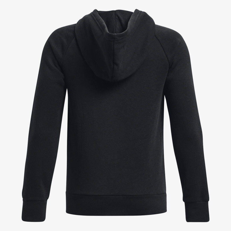 Under Armour Boys' UA Rival Fleece Full-Zip Hoodie 