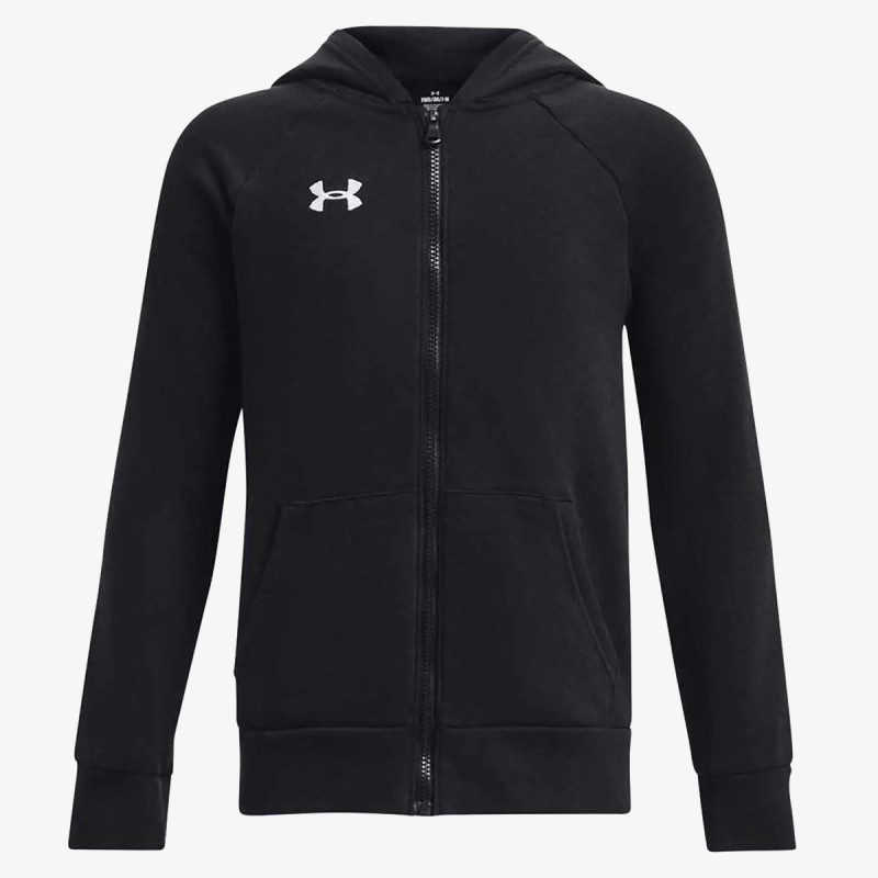 Under Armour Boys' UA Rival Fleece Full-Zip Hoodie 