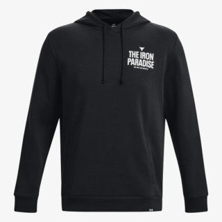 Under Armour Men's Project Rock Rival Fleece Hoodie 
