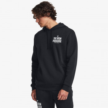 Under Armour Суитшърт Men's Project Rock Rival Fleece Hoodie 