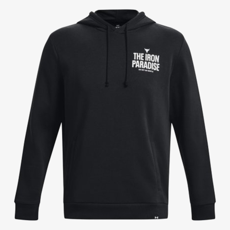 Under Armour Men's Project Rock Rival Fleece Hoodie 