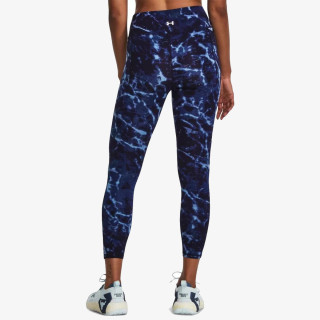 Under Armour Women's Project Rock Crossover Lets Go Printed Ankle Leggings 