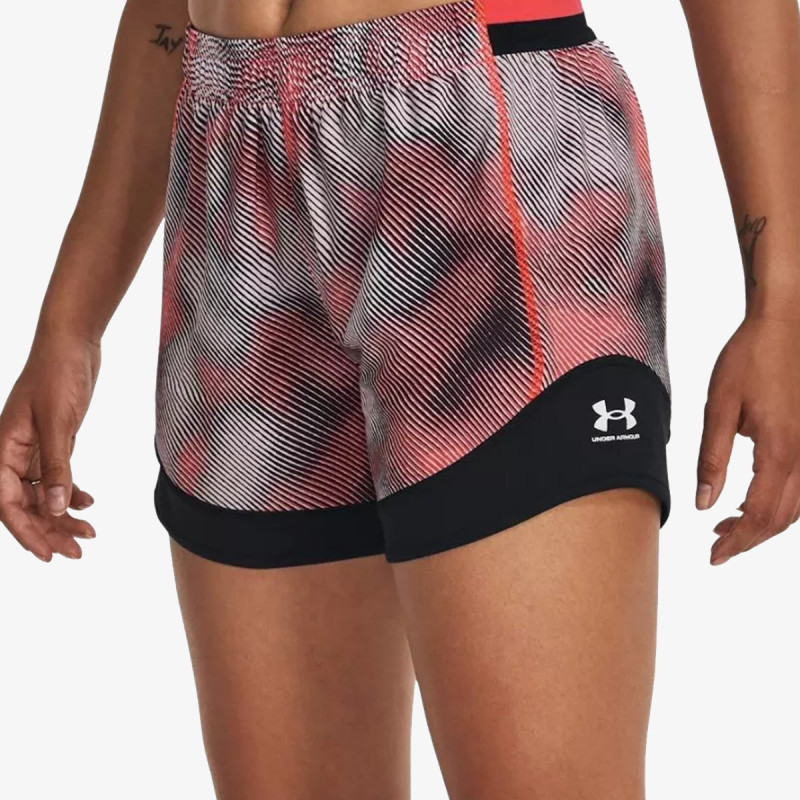 Under Armour Women's UA Challenger Pro Printed Shorts 
