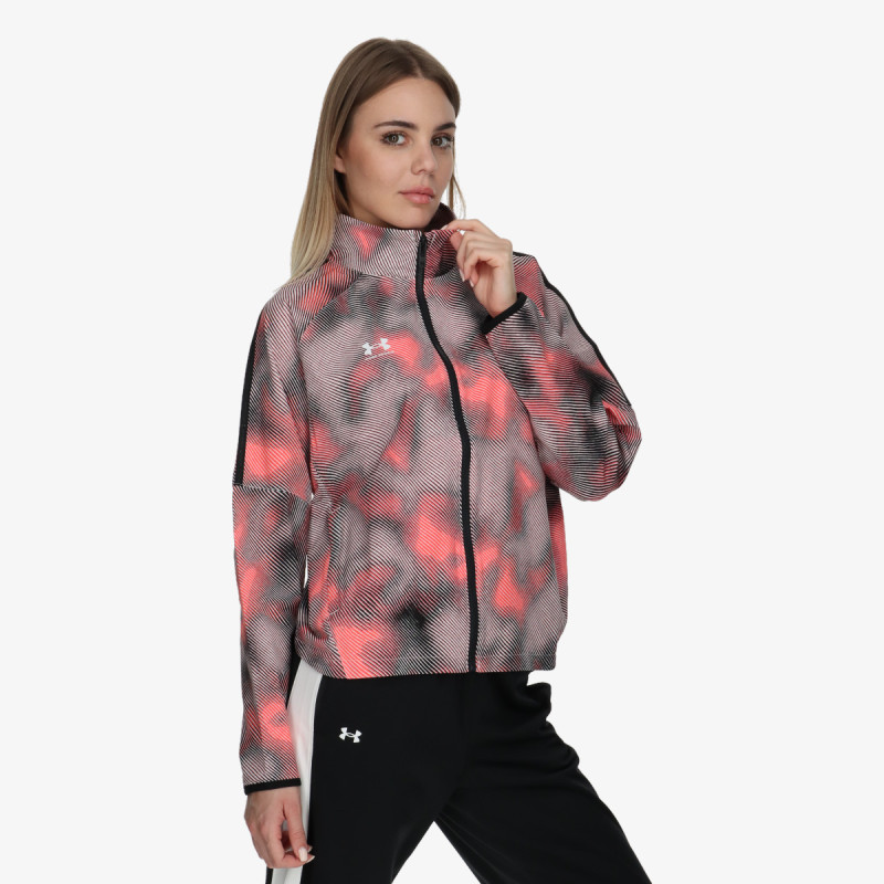 Under Armour Women's UA Challenger Pro Printed Track Jacket 