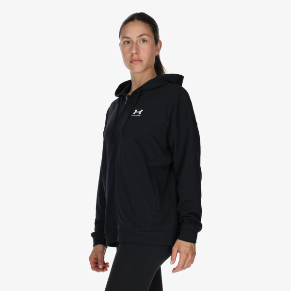 Under Armour Суитшърт UA Rival Terry OS FZ Hooded 