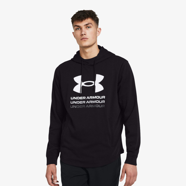 Under Armour Суитшърт UA Rival Terry Graphic Hood 