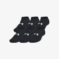Under Armour Unisex UA TC 3pk No Show 