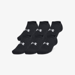 Under Armour Unisex UA TC 3pk No Show 